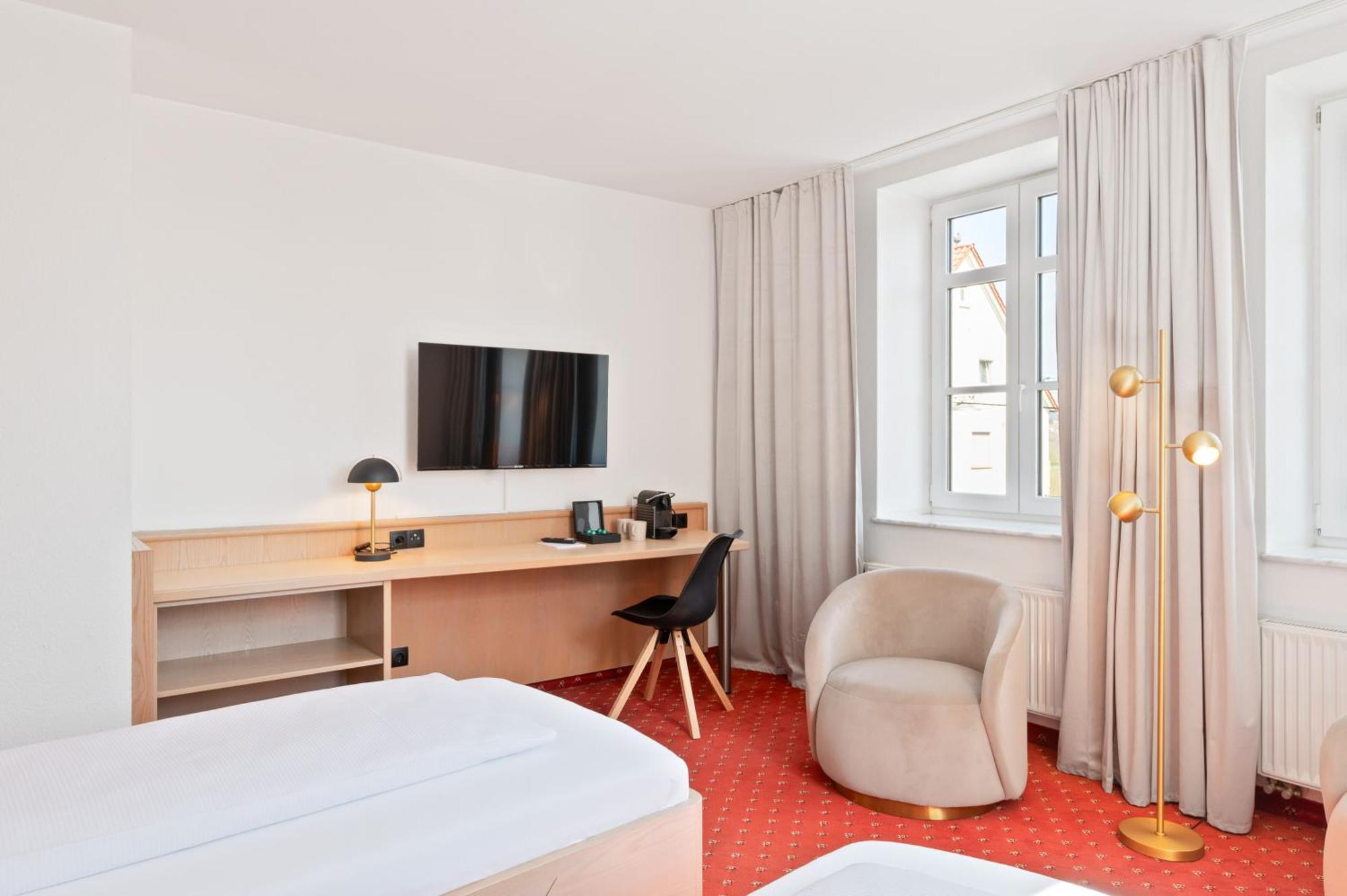 Steiners Hotel Airport-Messe สตุตการ์ต ภายนอก รูปภาพ