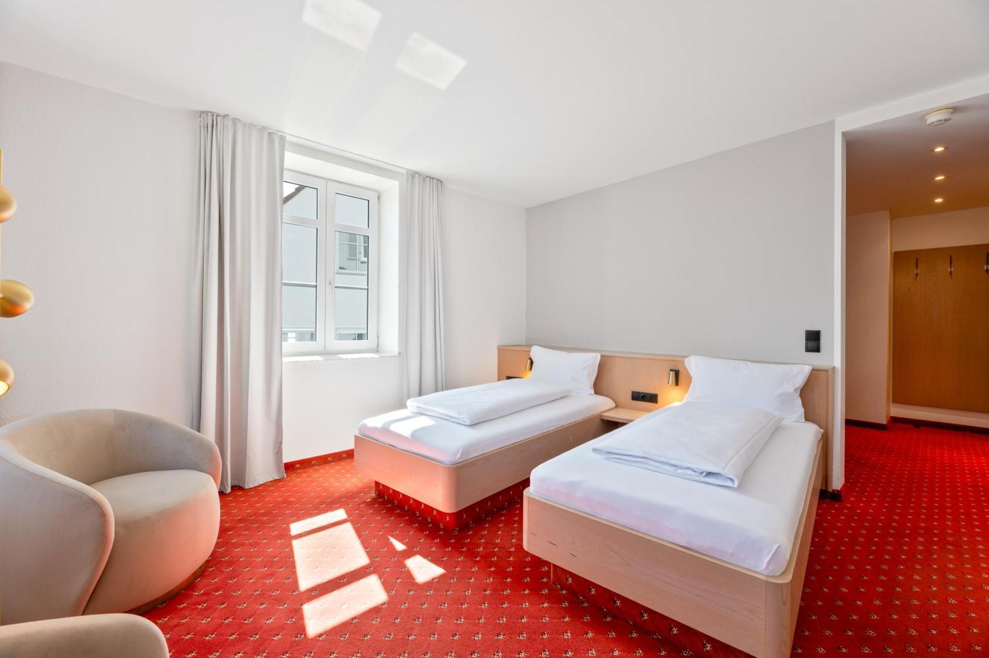 Steiners Hotel Airport-Messe สตุตการ์ต ภายนอก รูปภาพ