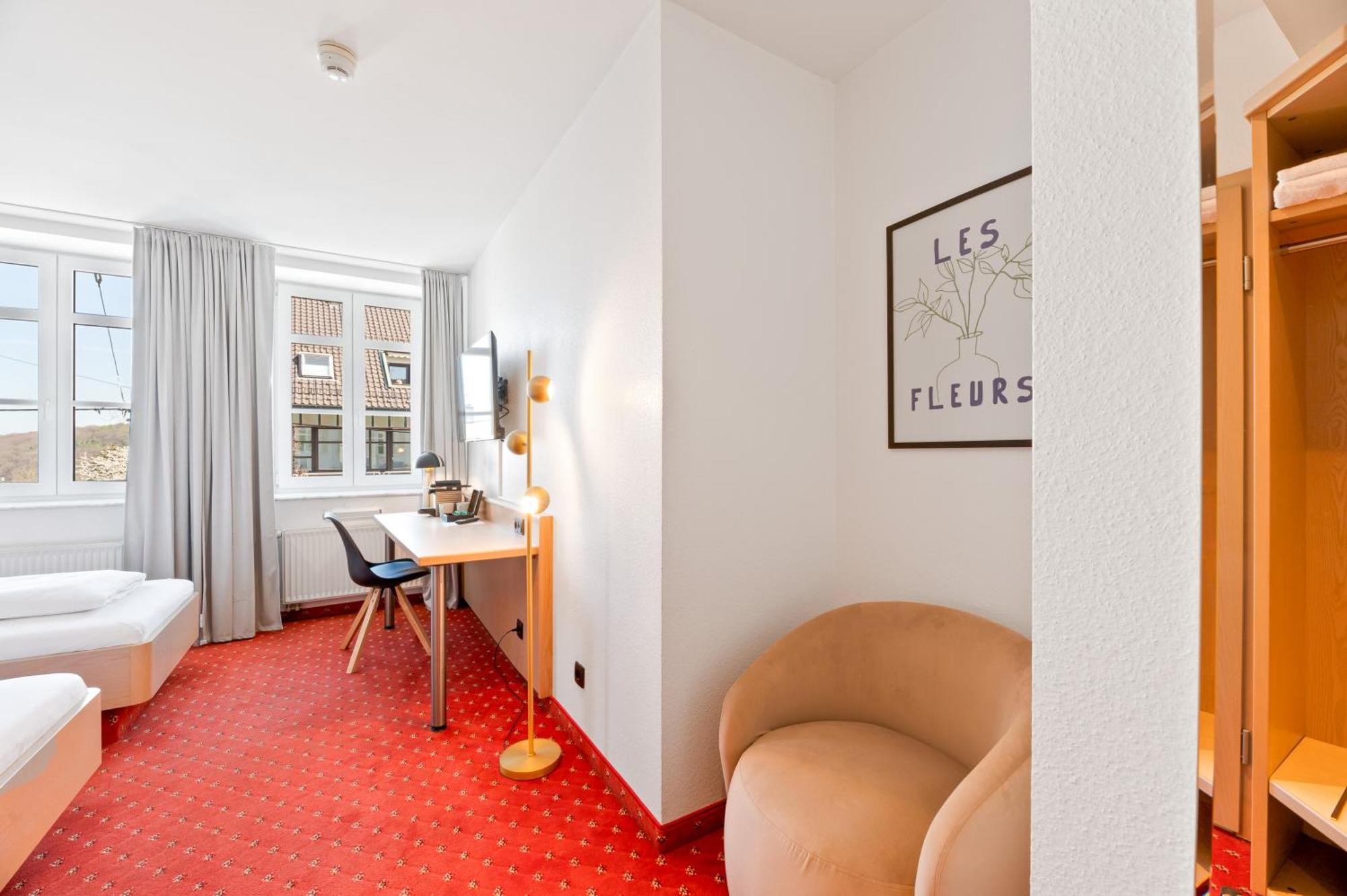 Steiners Hotel Airport-Messe สตุตการ์ต ภายนอก รูปภาพ